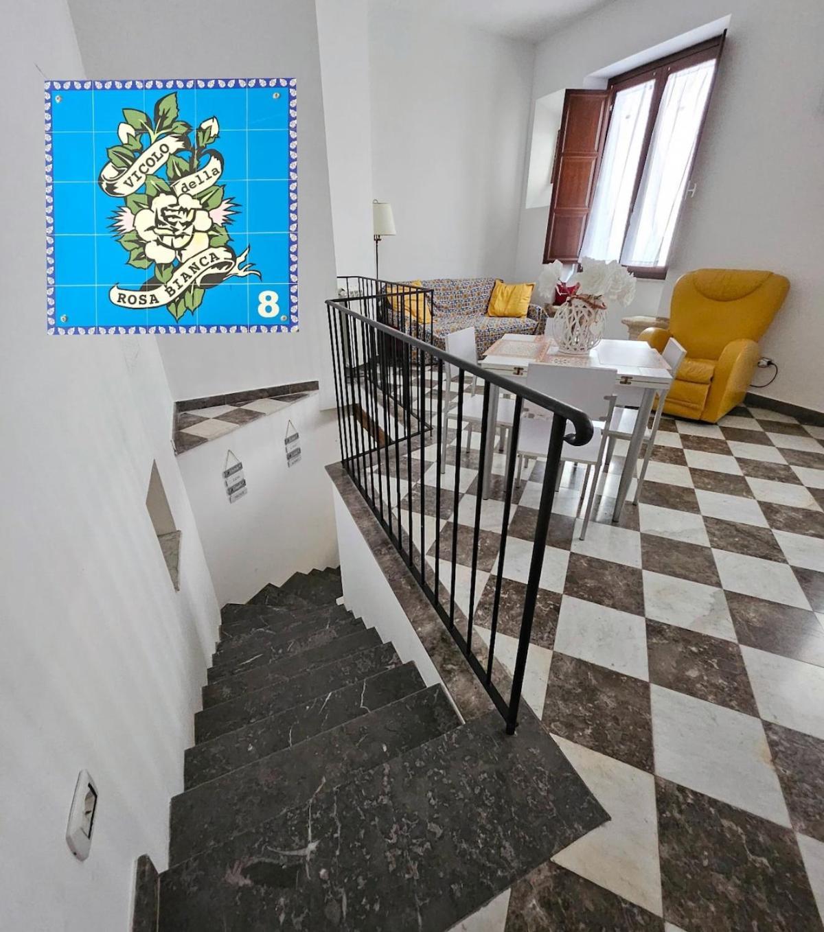 فيلا La Rosa Bianca Della Vucciria باليرمو المظهر الخارجي الصورة